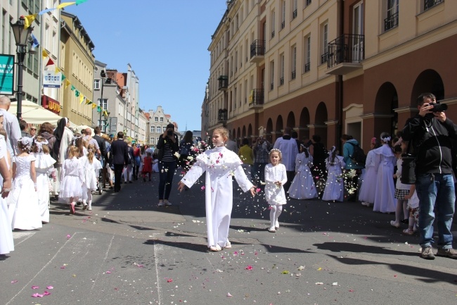 Uroczystość Bożego Ciała w Gdańsku 