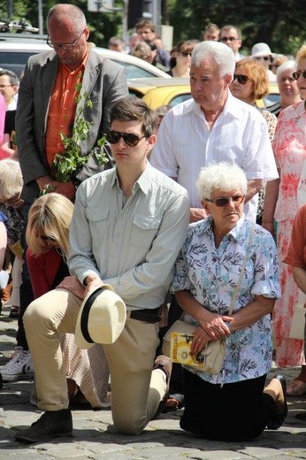 Centralna procesja Bożego Ciała we Wrocławiu