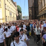 Centralna procesja Bożego Ciała we Wrocławiu