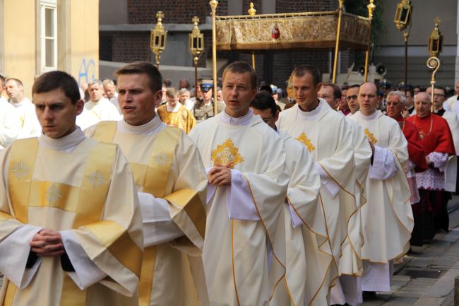 Centralna procesja Bożego Ciała we Wrocławiu