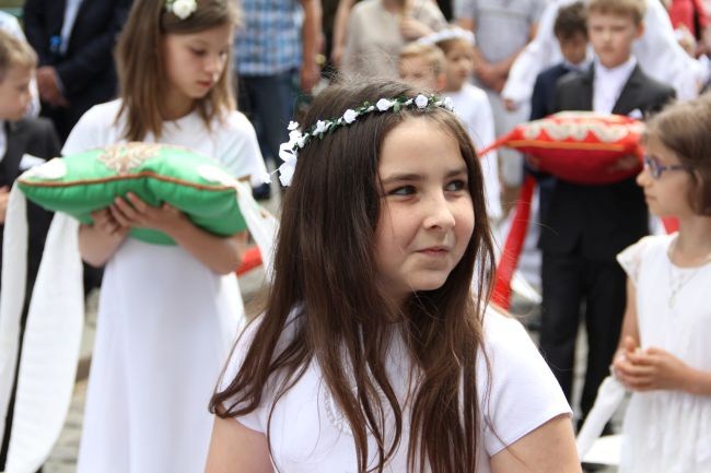 Centralna procesja Bożego Ciała we Wrocławiu