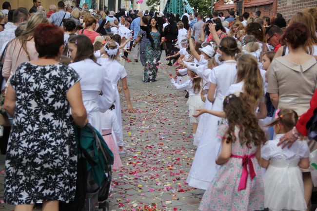 Centralna procesja Bożego Ciała we Wrocławiu