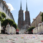 Centralna procesja Bożego Ciała we Wrocławiu