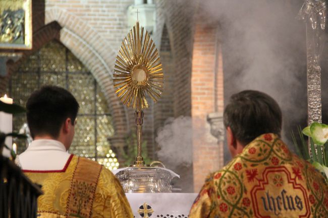 Centralna procesja Bożego Ciała we Wrocławiu