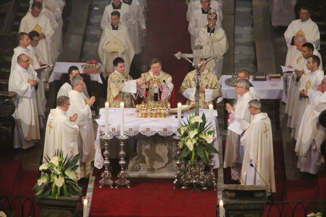 Centralna procesja Bożego Ciała we Wrocławiu