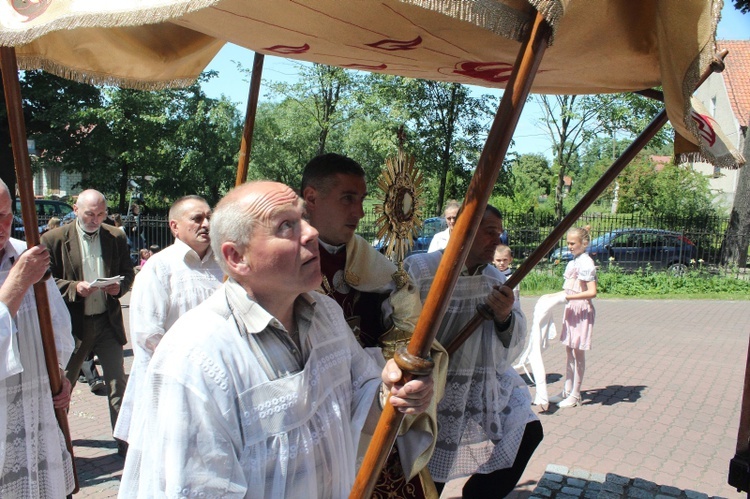 Boże Ciało w Klewkach