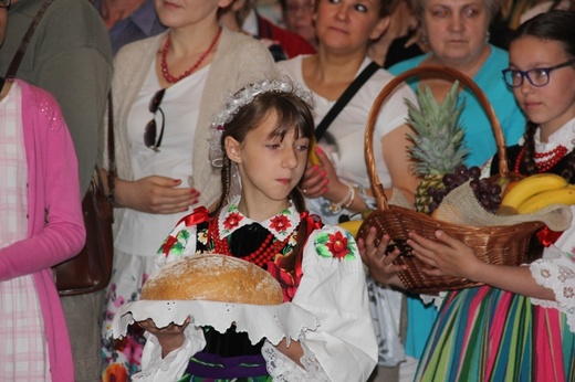 Boże Ciało w Łowiczu - Eucharystia