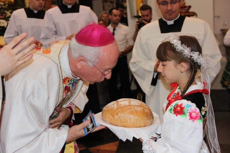 Boże Ciało w Łowiczu - Eucharystia