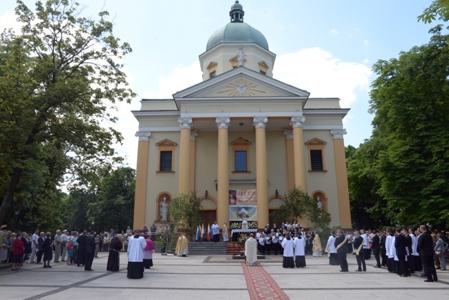 Procesja Bożego Ciała w Radomiu