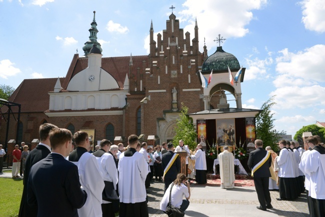 Procesja Bożego Ciała w Radomiu