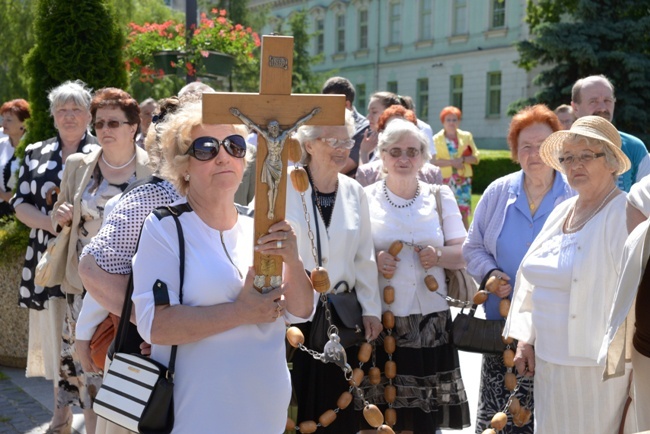 Procesja Bożego Ciała w Radomiu