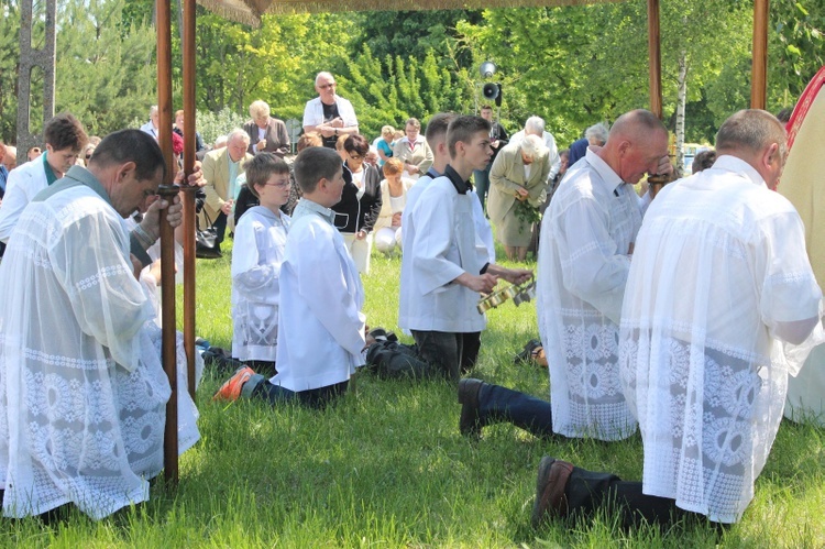 Boże Ciało w Klewkach