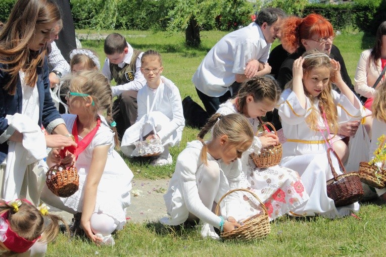 Boże Ciało w Klewkach