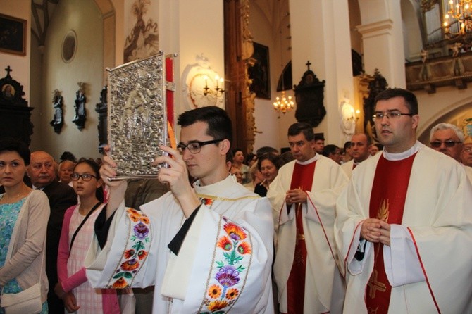 Boże Ciało w Łowiczu - Eucharystia