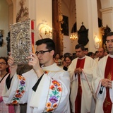 Boże Ciało w Łowiczu - Eucharystia