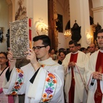 Boże Ciało w Łowiczu - Eucharystia