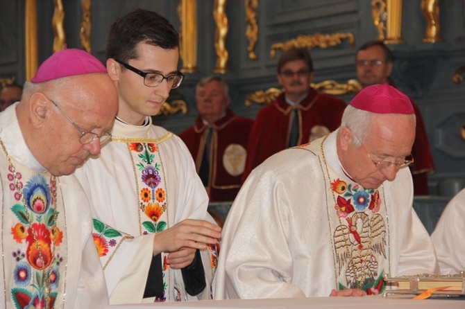 Boże Ciało w Łowiczu - Eucharystia