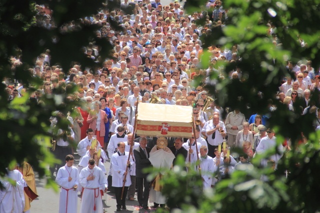 Boże Ciało w Zgorzelcu