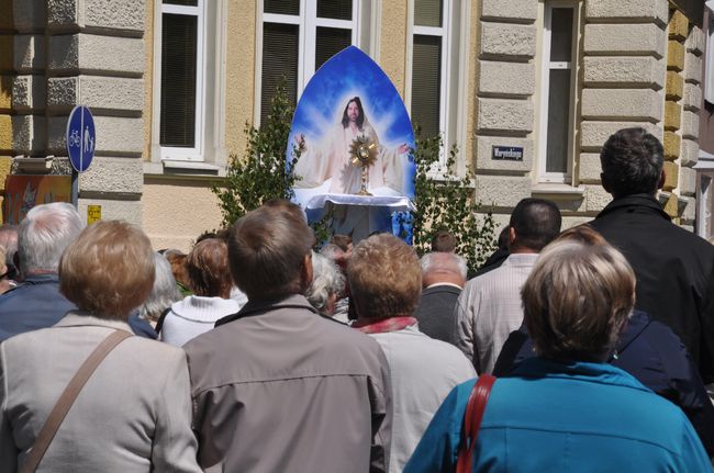 Procesja Bożego Ciała w Kołobrzegu