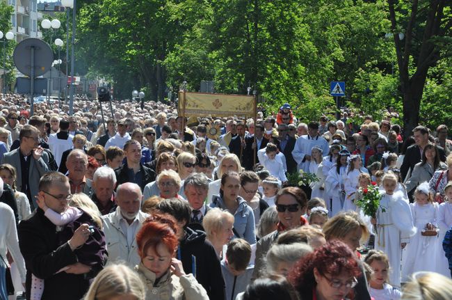 Procesja Bożego Ciała w Kołobrzegu