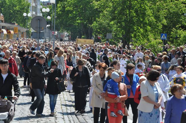 Procesja Bożego Ciała w Kołobrzegu