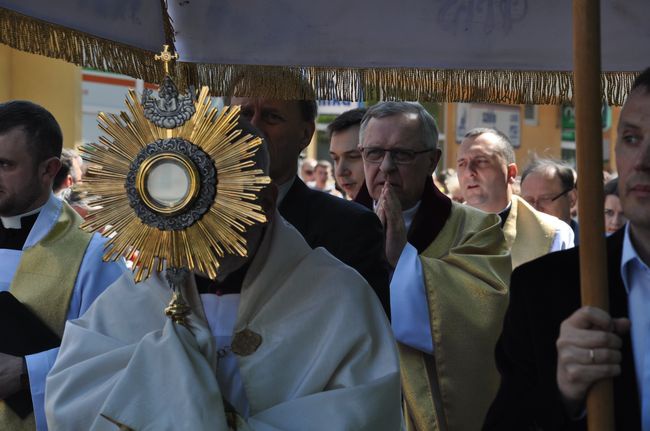 Procesja Bożego Ciała w Kołobrzegu