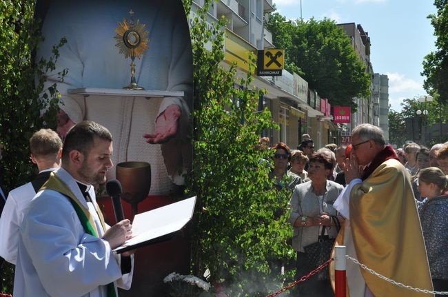 Procesja Bożego Ciała w Kołobrzegu
