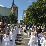 Procesja Bożego Ciała w Kołobrzegu