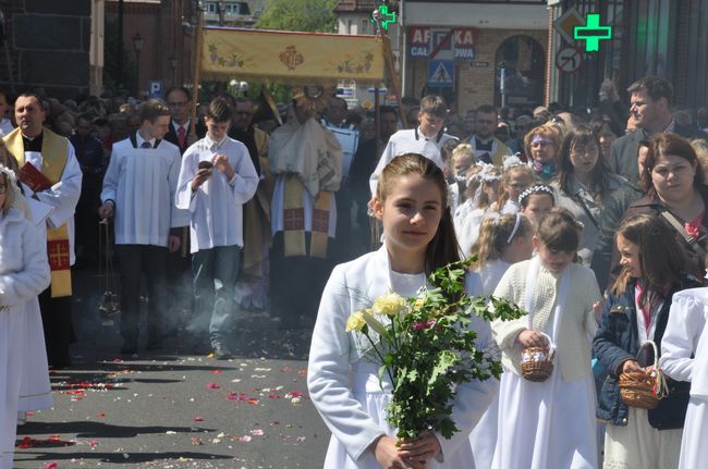 Procesja Bożego Ciała w Kołobrzegu