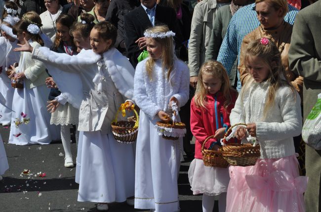 Procesja Bożego Ciała w Kołobrzegu