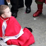 Boże Ciało w Krakowie - procesja z Wawelu na Rynek Główny - cz. 2