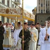 Procesja wyruszyła sprzed katedry św. Mikołaja w Bielsku-Białej