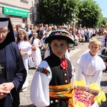 Procesja Bożego Ciała w Łowiczu, cz. I