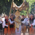 Procesja Bożego Ciała w Łowiczu, cz. I