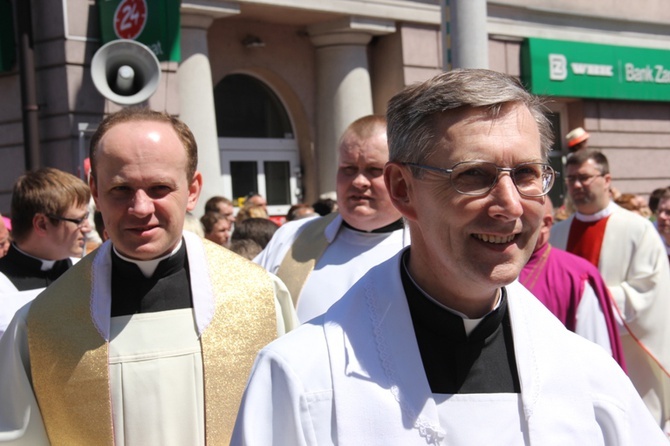 Procesja Bożego Ciała w Łowiczu, cz. I