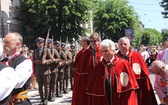 Procesja Bożego Ciała w Łowiczu, cz. I