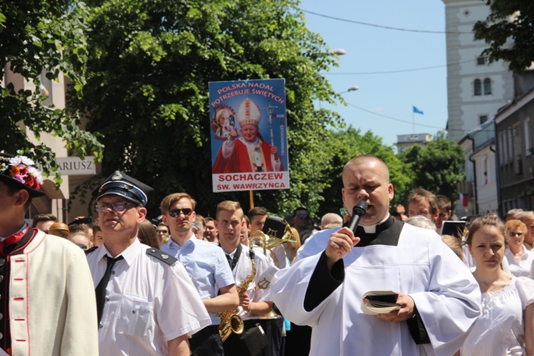 Procesja Bożego Ciała w Łowiczu, cz. I