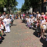 Procesja Bożego Ciała w Łowiczu, cz. I