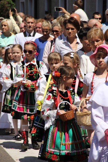 Procesja Bożego Ciała w Łowiczu, cz. I