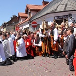 Procesja Bożego Ciała w Łowiczu, cz. I