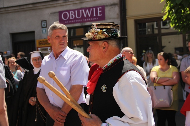 Procesja Bożego Ciała w Łowiczu, cz. I