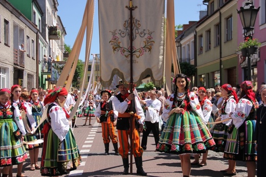 Procesja Bożego Ciała w Łowiczu, cz. I