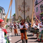 Procesja Bożego Ciała w Łowiczu, cz. I