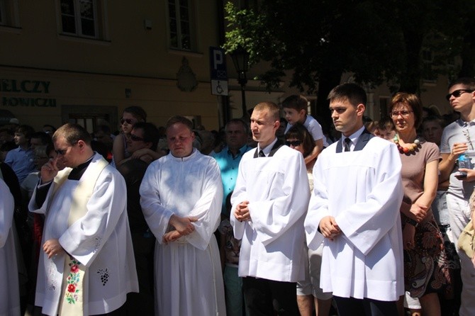 Procesja Bożego Ciała w Łowiczu, cz. I