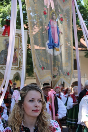 Procesja Bożego Ciała w Łowiczu, cz. I