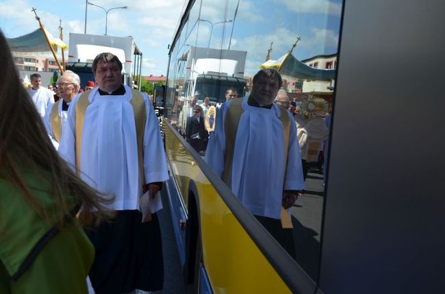 Procesja Bożego Ciała w Słupsku
