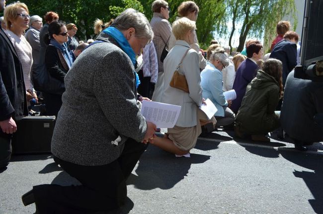 Procesja Bożego Ciała w Słupsku