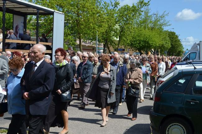 Procesja Bożego Ciała w Słupsku