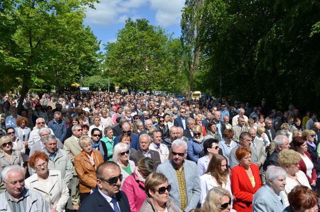 Procesja Bożego Ciała w Słupsku