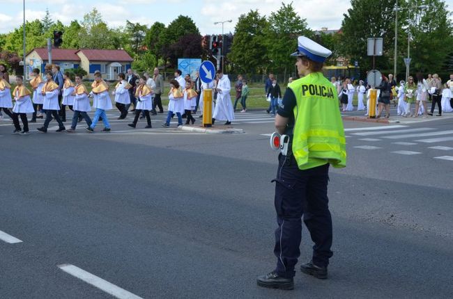 Procesja Bożego Ciała w Słupsku